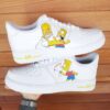 The Simpsons Air Force 1 Custom