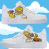 The Simpsons Air Force 1 Custom