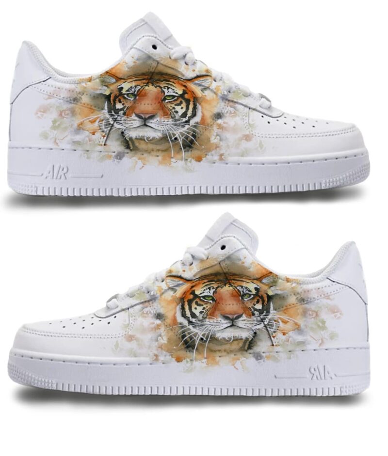 Tiger Air Force 1 Custom