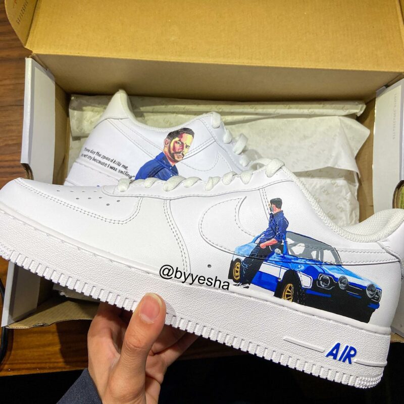 Paul Walker Air Force 1 Custom