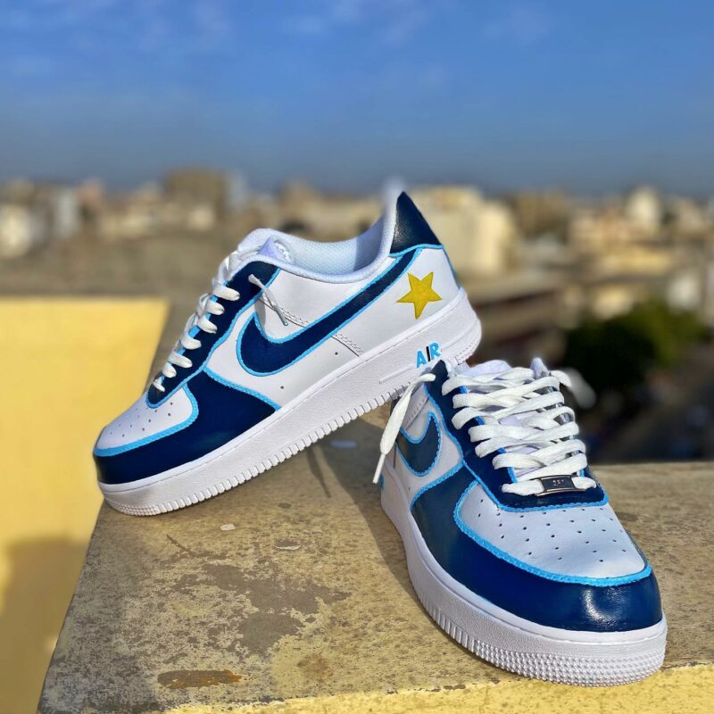 Marseillaise Air Force 1 Custom