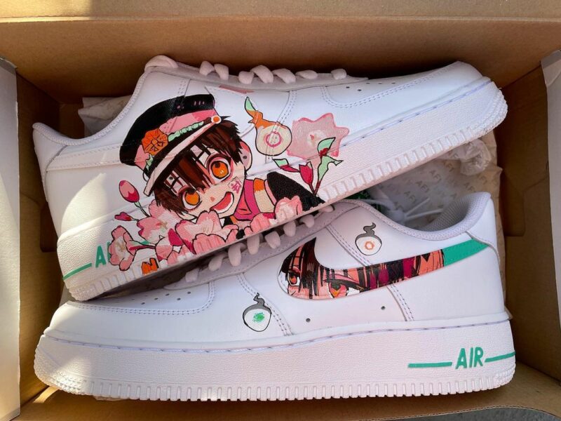 Toilet-bound Hanako-kun Air Force 1 Custom