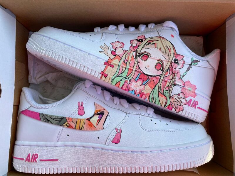 Toilet-bound Hanako-kun Air Force 1 Custom