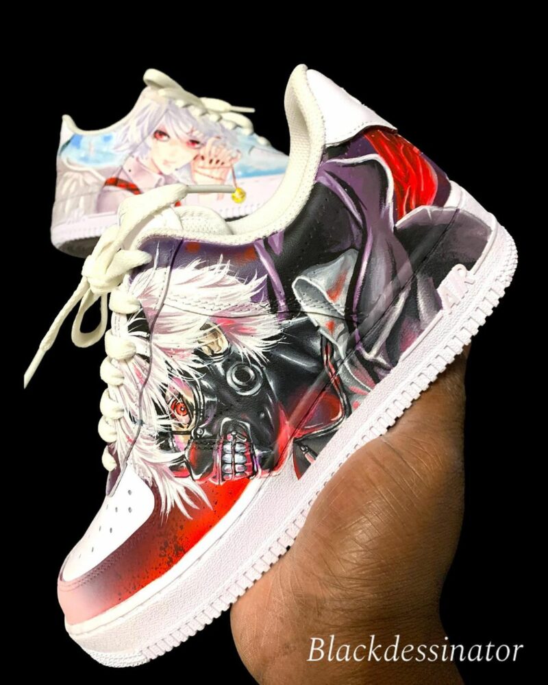 Tokyo Ghoul Air Force 1 Custom