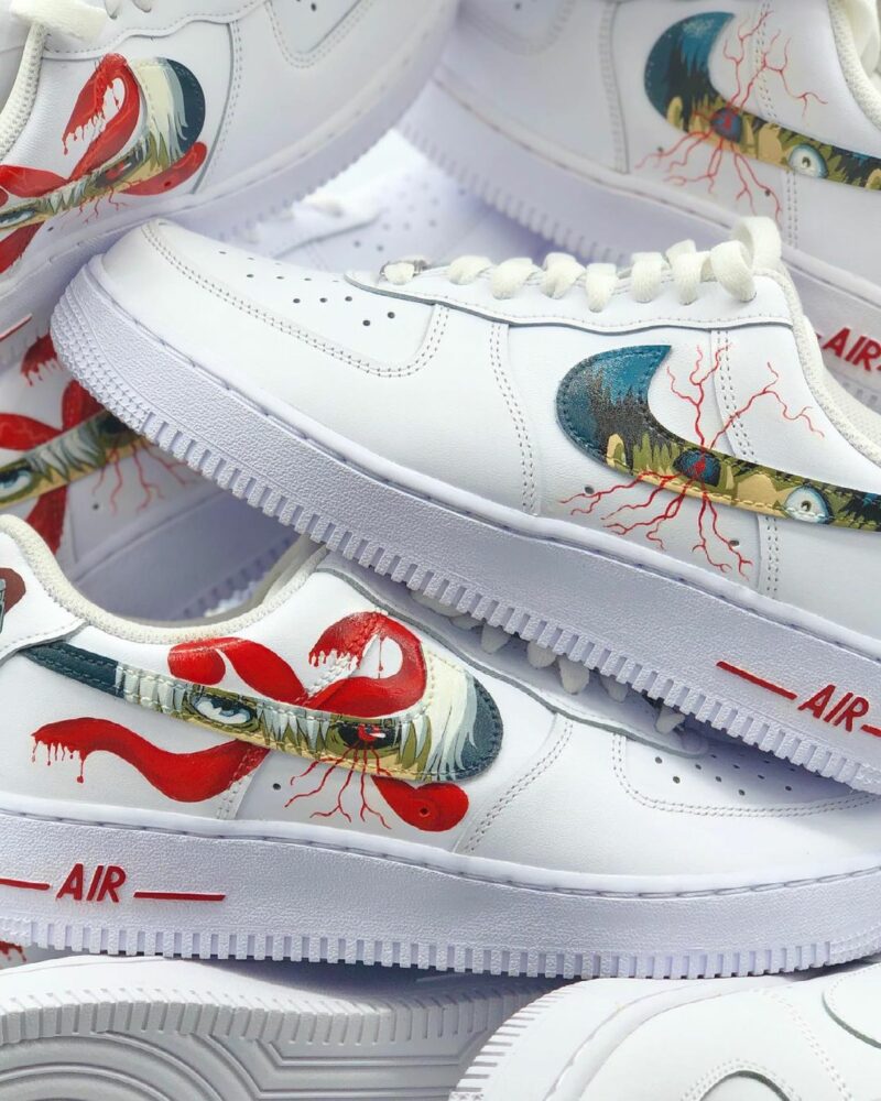 Tokyo Ghoul Air Force 1 Custom