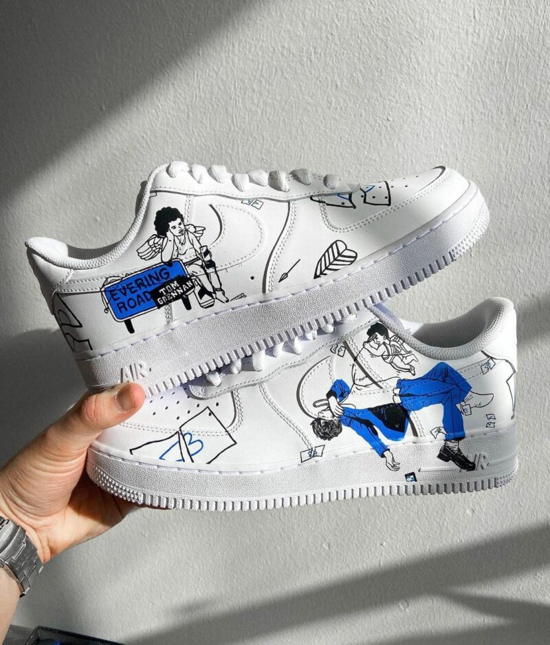 Tom Grennan Air Force 1 Custom