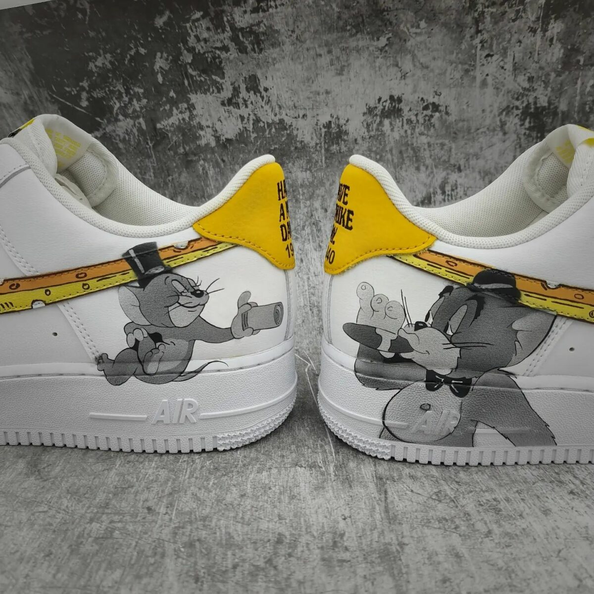 Tom and Jerry Air Force 1 Custom