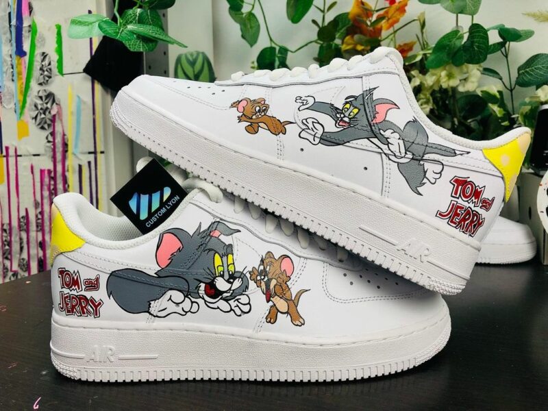 Tom and Jerry Air Force 1 Custom