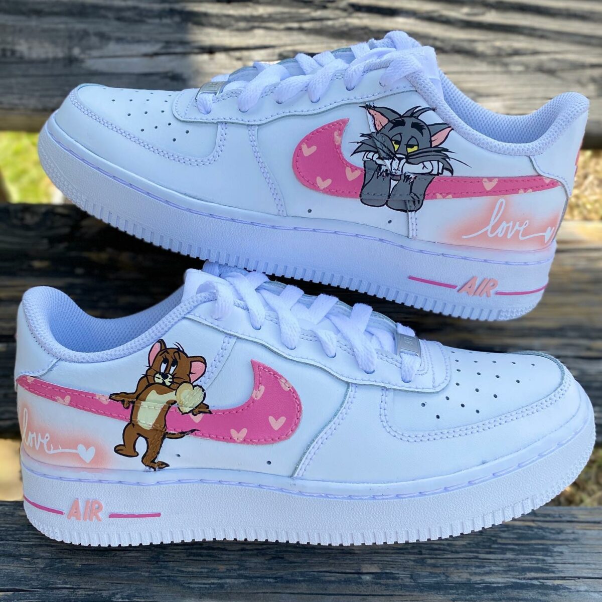 Tom and Jerry Air Force 1 Custom