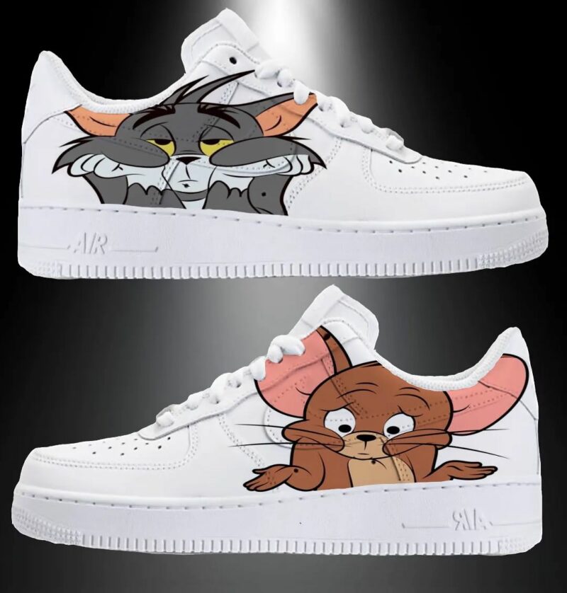 Tom and Jerry Air Force 1 Custom