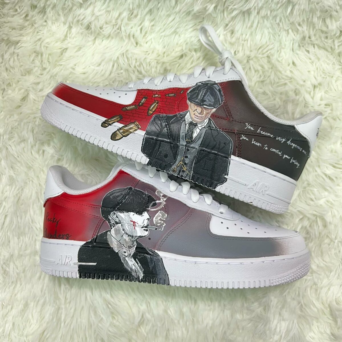 Tommy Shelby Air Force 1 Custom