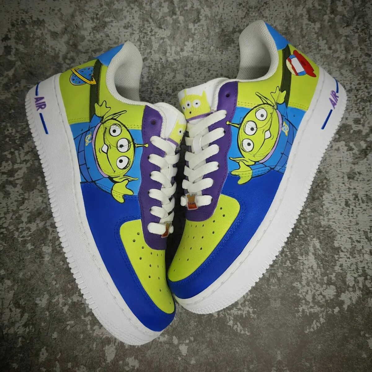 Toy Story Air Force 1 Custom