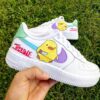 Trouble Chick Air Force 1 Custom