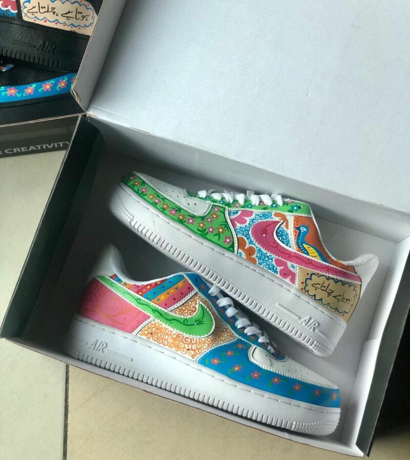 Truck Art Air Force 1 Custom