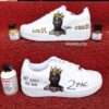 Tupac Air Force 1 Custom