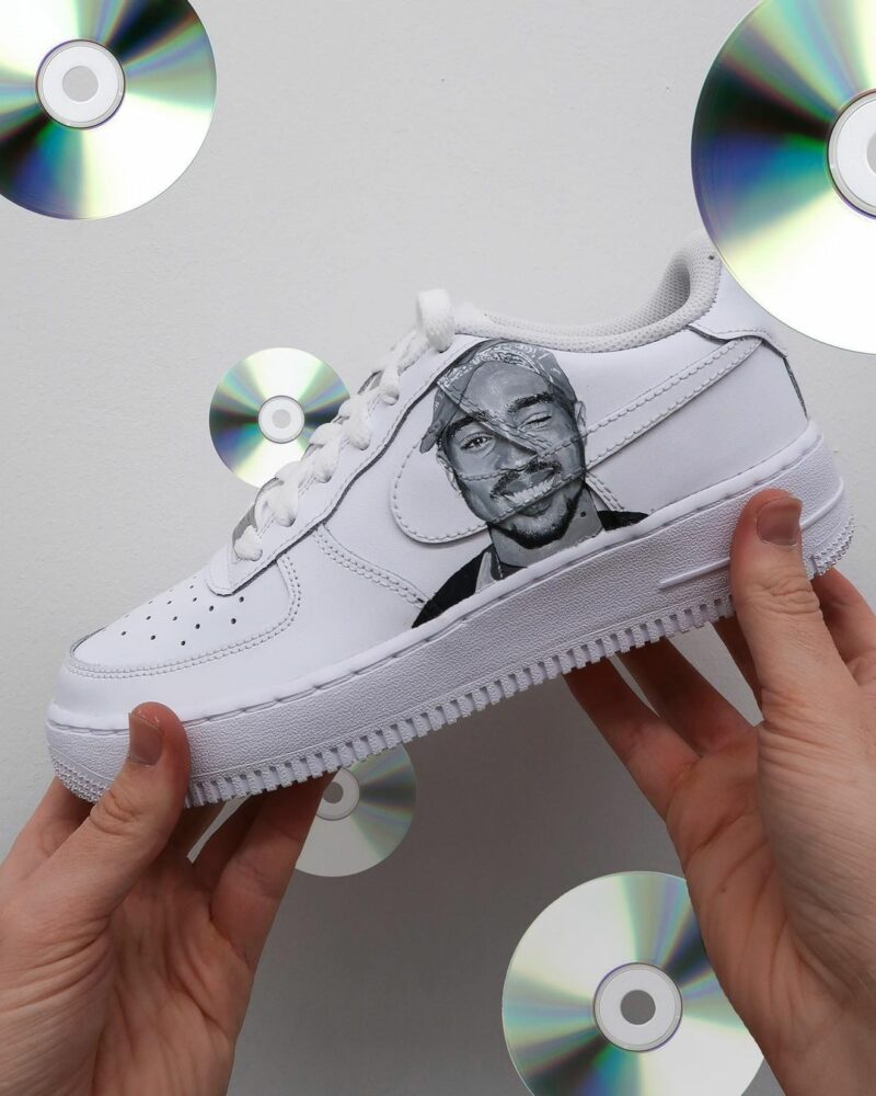 Tupac x Biggie Air Force 1 Custom