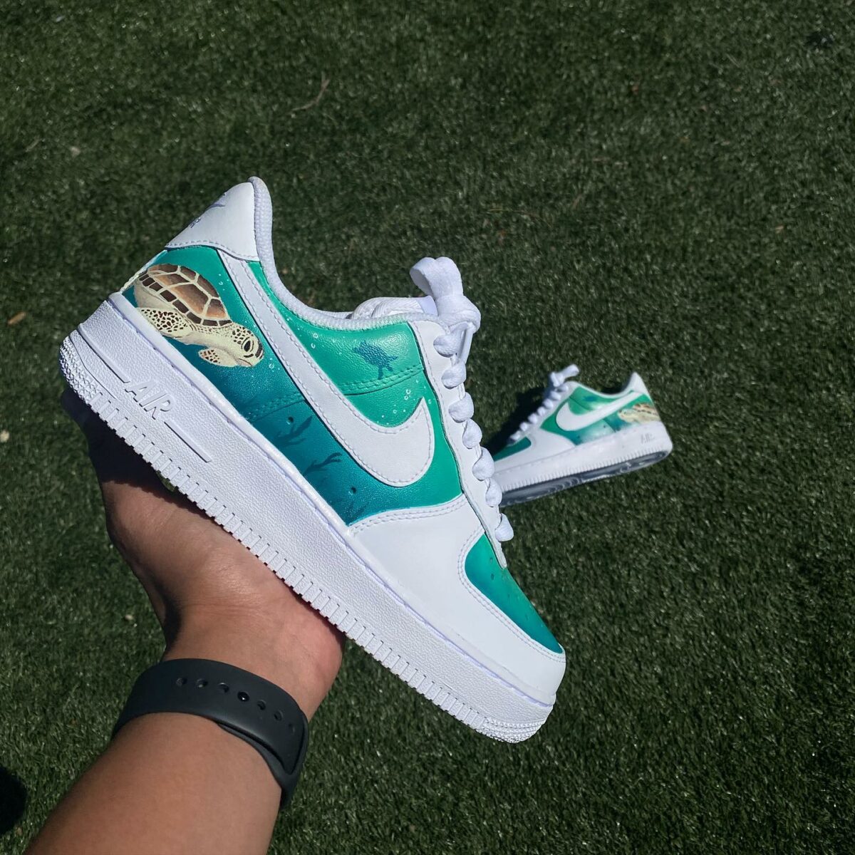 Turtle Air Force 1 Custom