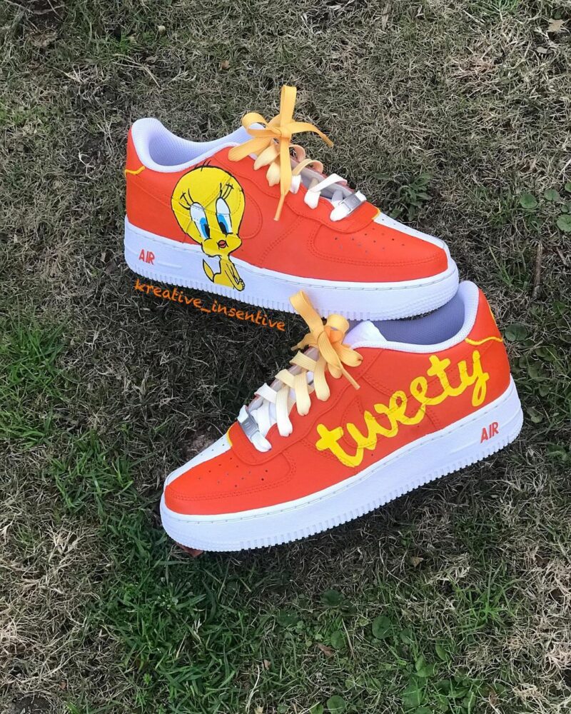 Tweety Air Force 1 Custom