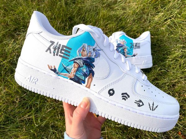 Valorant Air Force 1 Custom