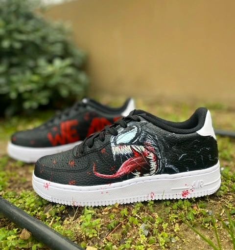 Venom Air Force 1 Custom