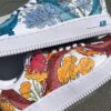 Water x Fire Dragon Air Force 1 Custom