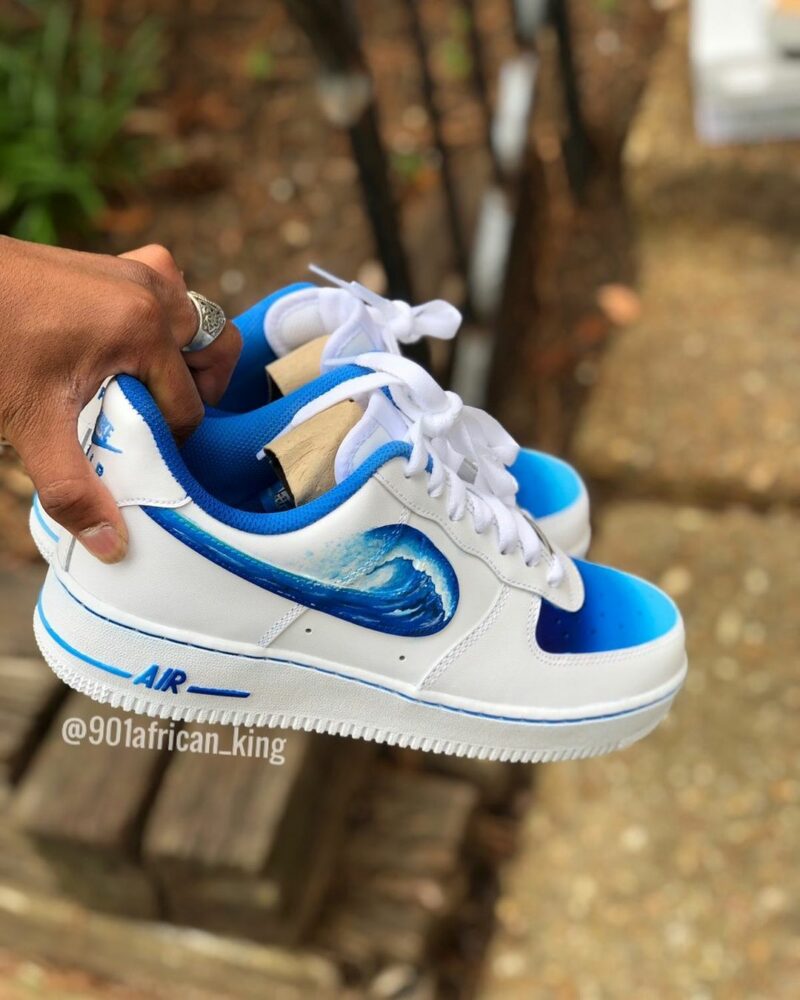 Wave Air Force 1 Custom