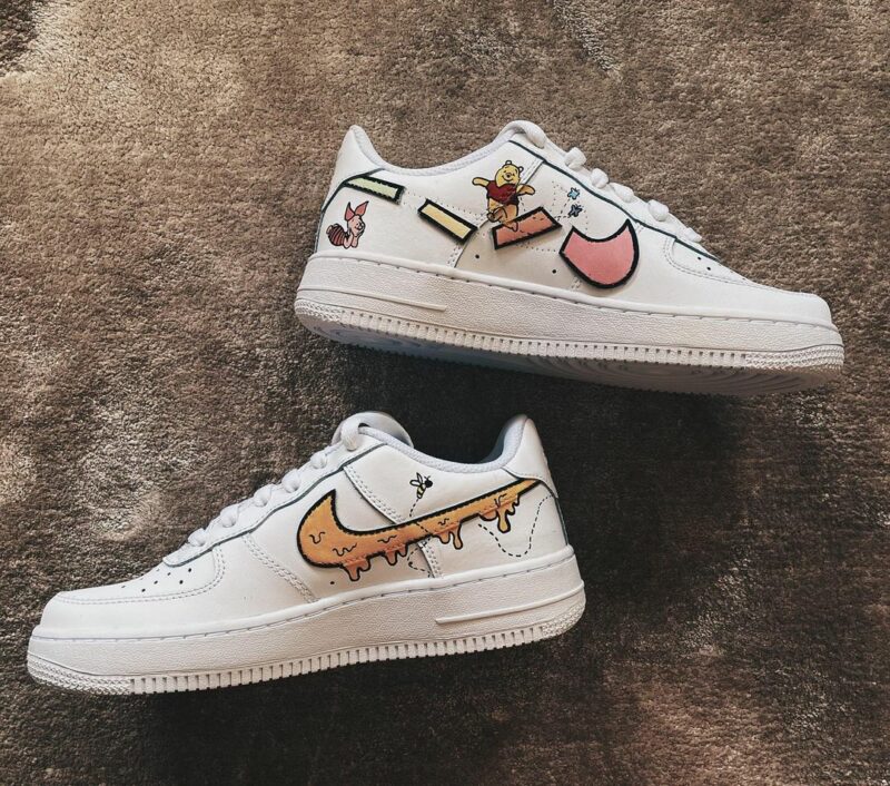 Winnie the Pooh Air Force 1 Custom