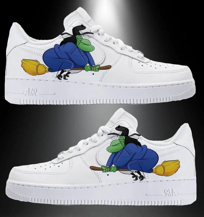 Witch Hazel Air Force 1 Custom