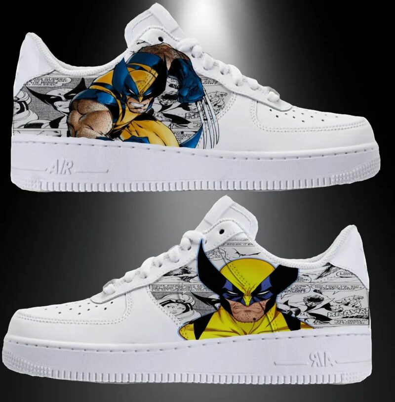 Wolverine Air Force 1 Custom