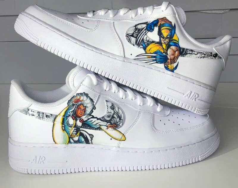 X-Men Air Force 1 Custom