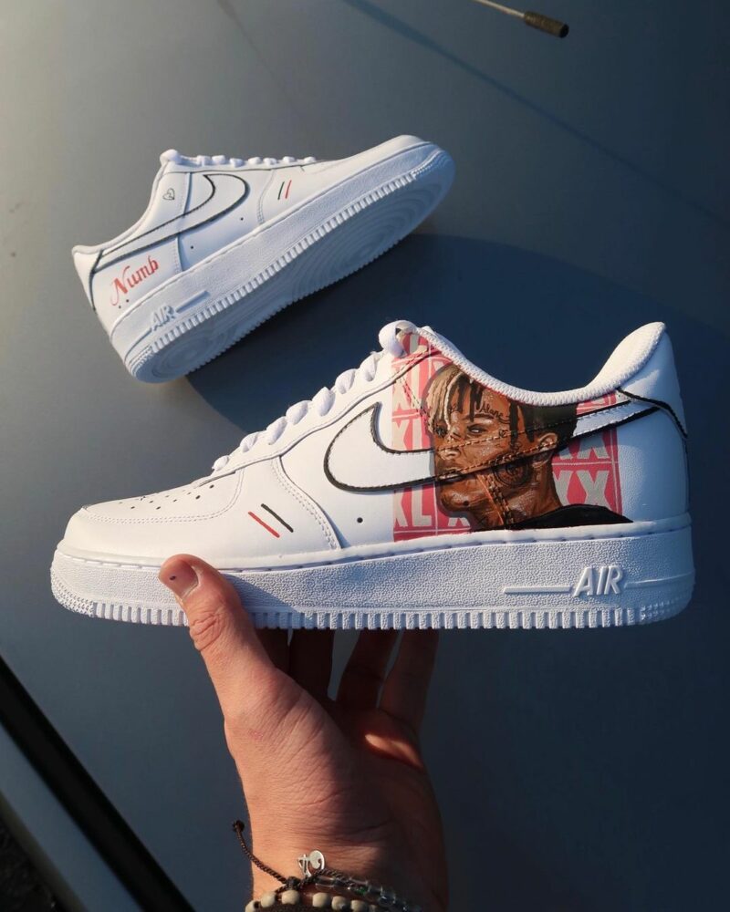 XXXTENTACION Air Force 1 Custom