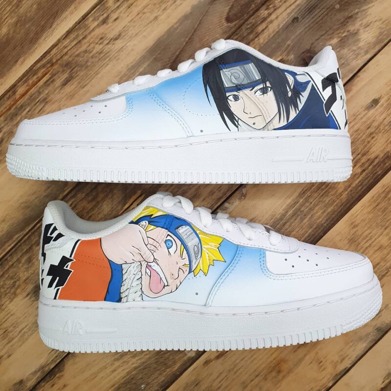 Naruto x Sasuke Air Force 1 Custom