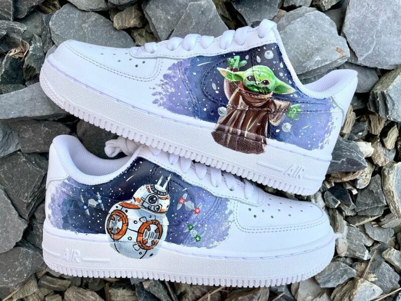 Yoda Air Force 1 Custom