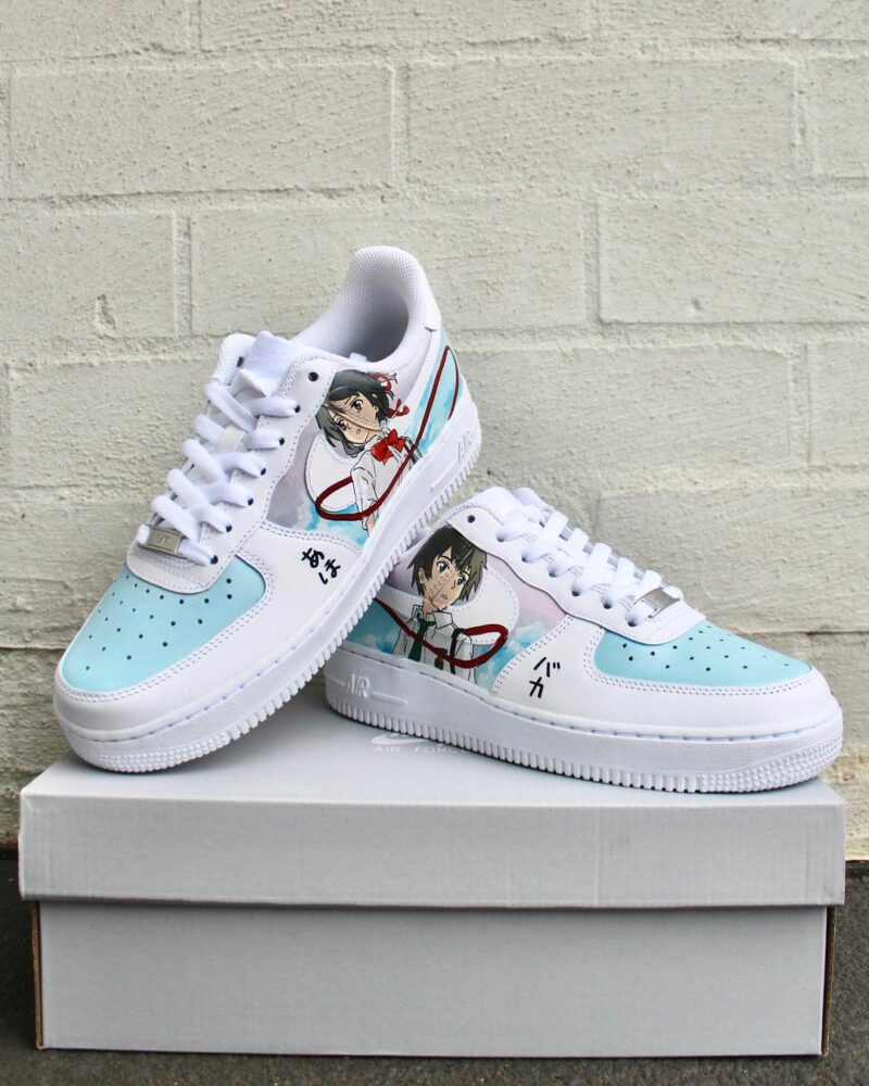 Your Name Air Force 1 Custom