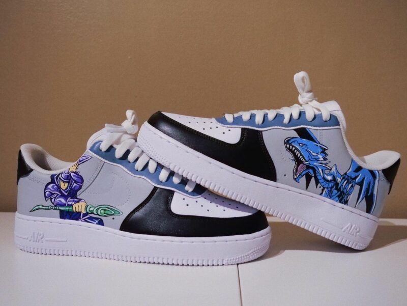 Yu-Gi-Oh Air Force 1 Custom