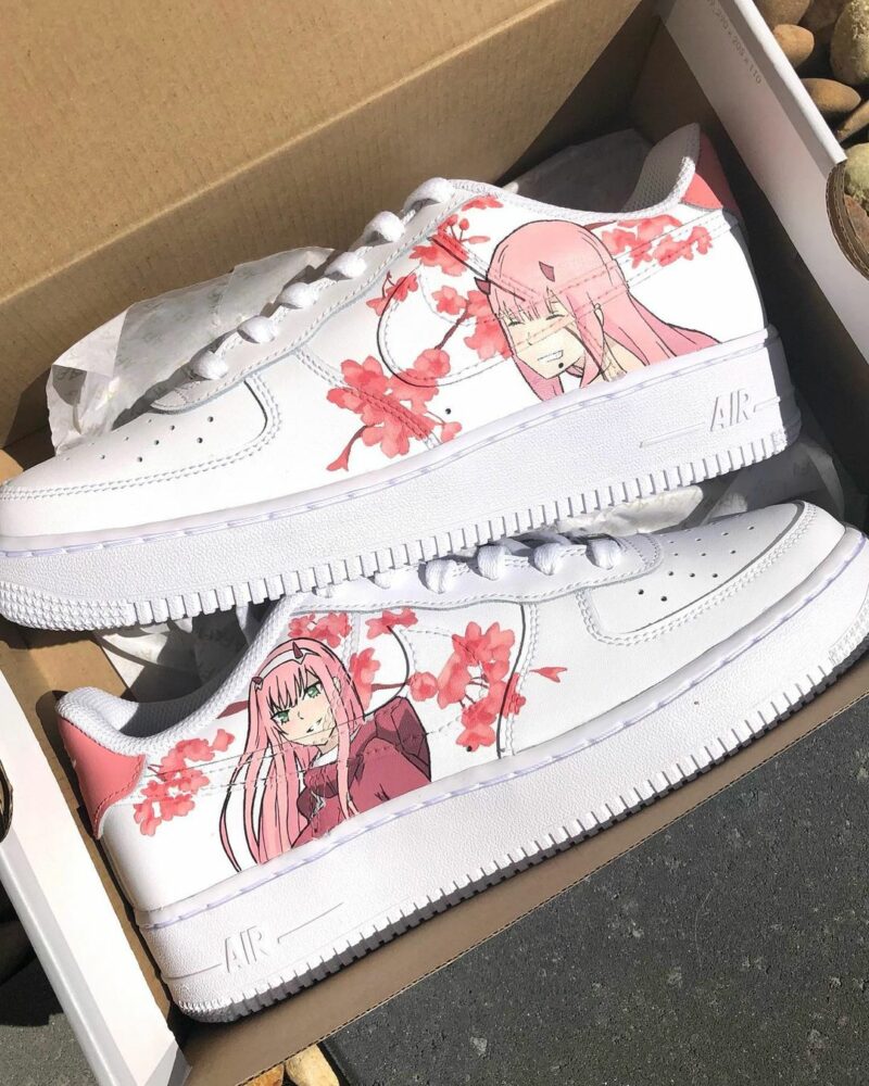 Zero Two Air Force 1 Custom