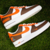 Custom Cleveland Browns Air Force 1