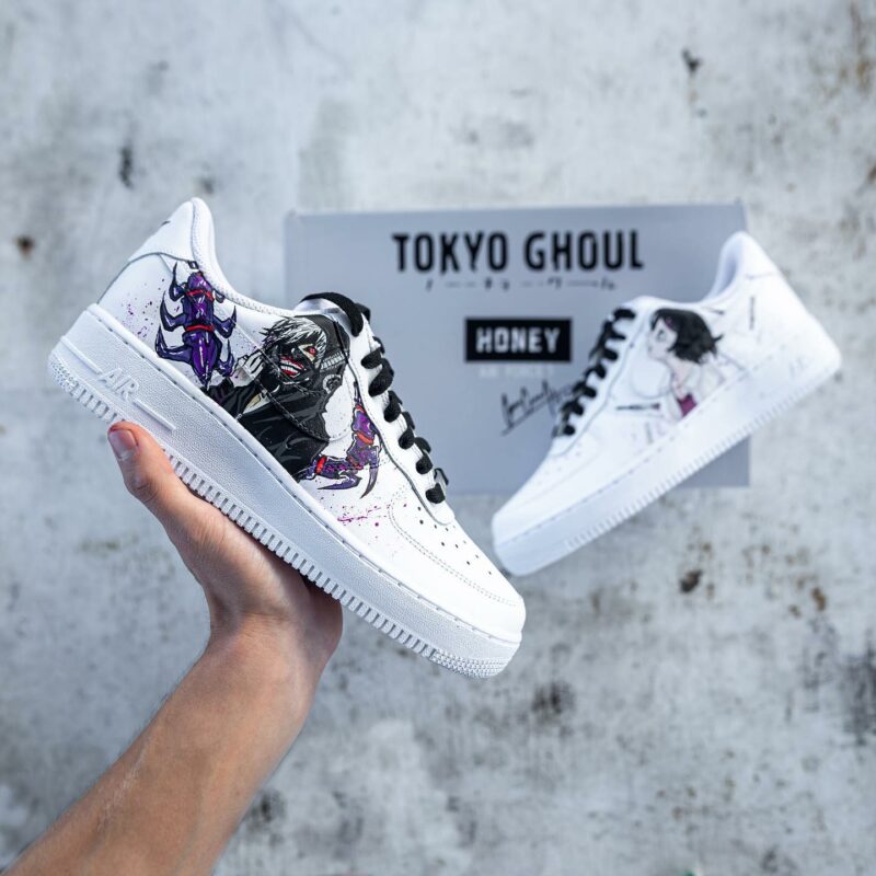 Tokyo Ghoul Air Force 1 Custom