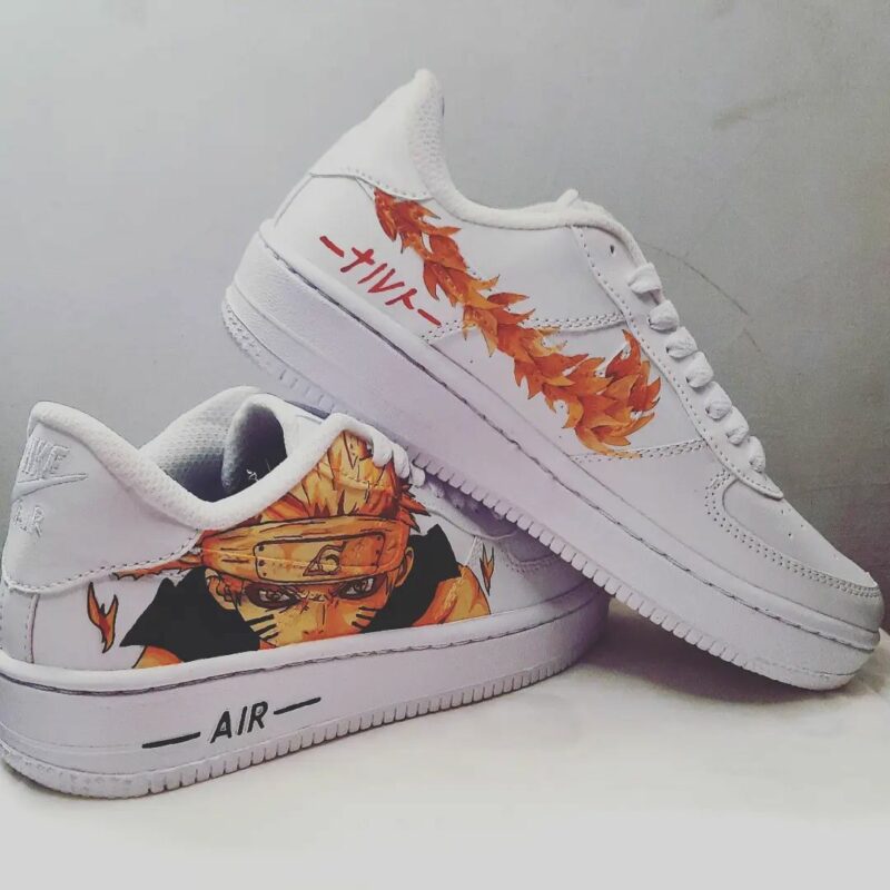 Naruto Air Force 1 Custom