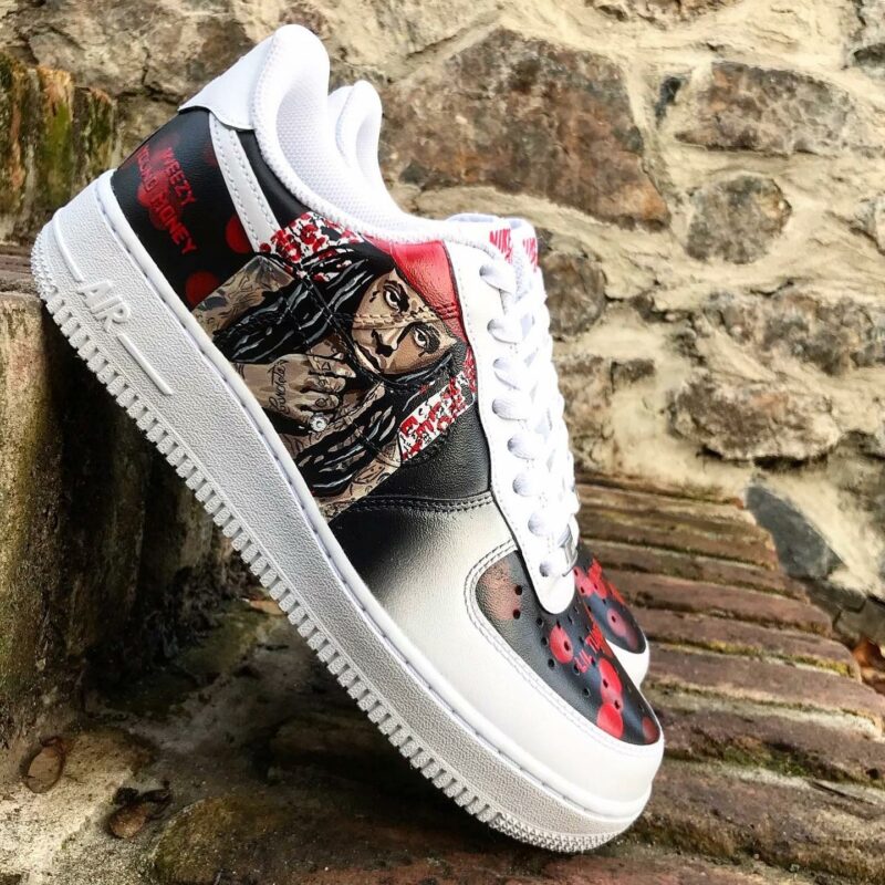 Lil Wayne Air Force 1 Custom