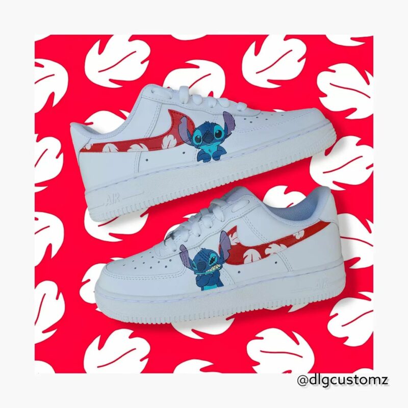 Lilo x Stitch Air Force 1 Custom