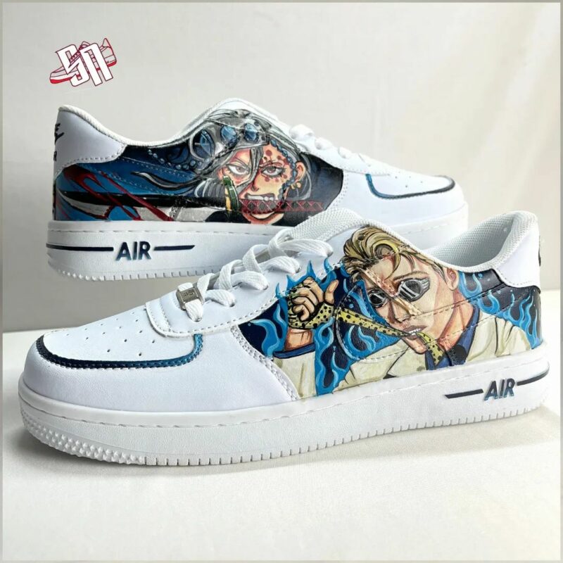 Nanami x Tengen Afro Air Force 1 Custom