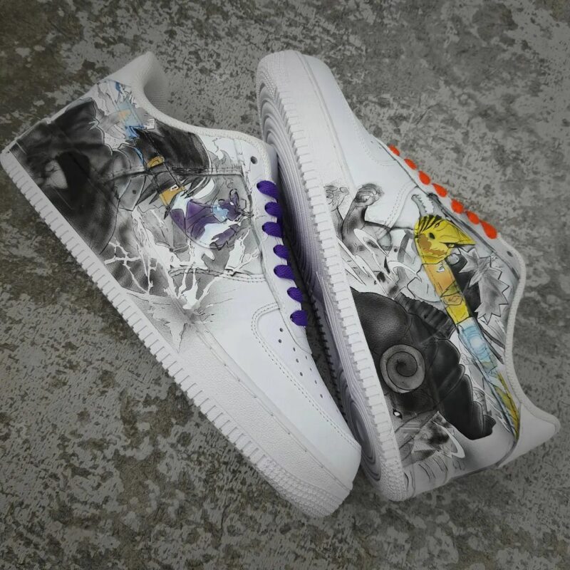 Naruto x Sasuke Air Force 1 Custom