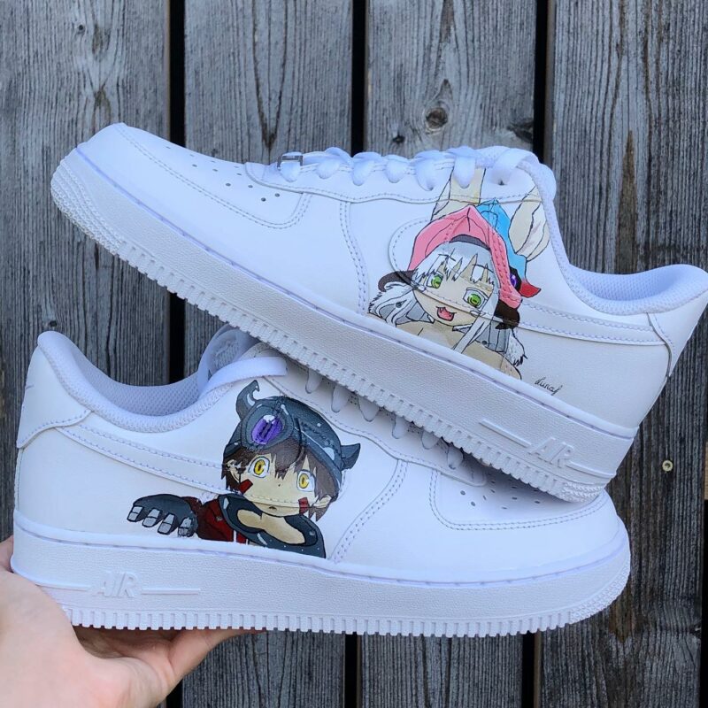 Reg x Nanachi Air Force 1 Custom