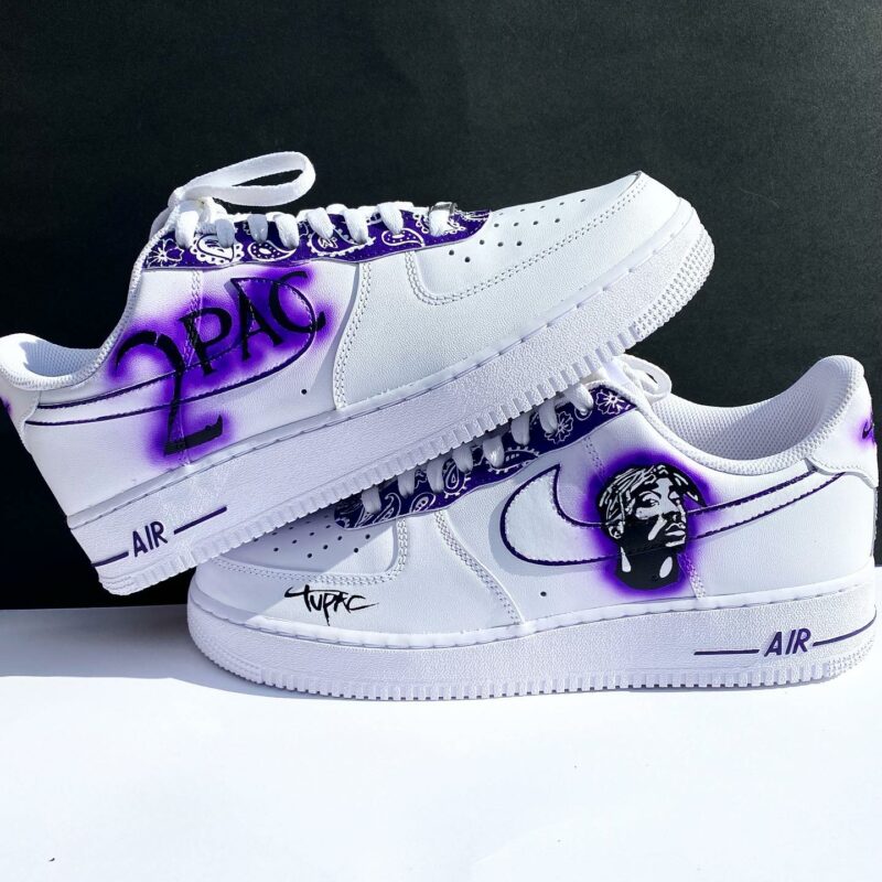 Tupac Air Force 1 Custom