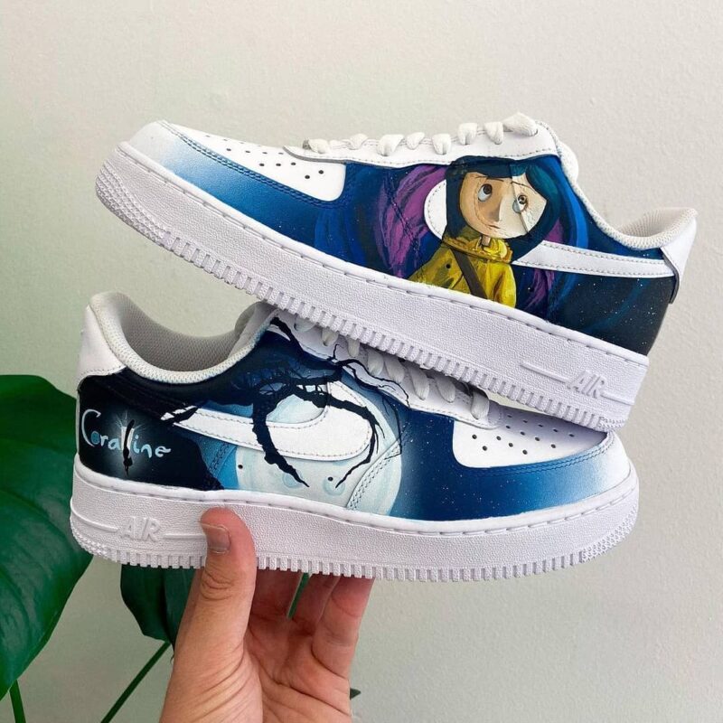 Coraline Air Force 1 Custom