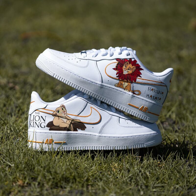 Lion King Air Force 1 Custom