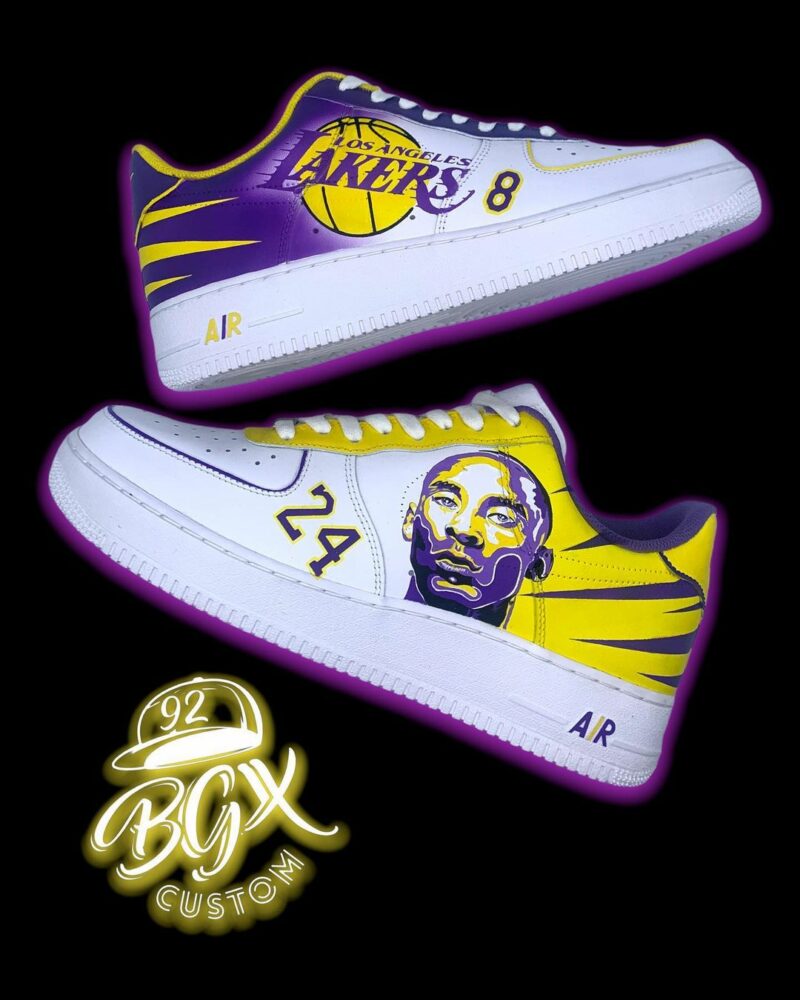 kobe Bryant Air Force 1 Custom