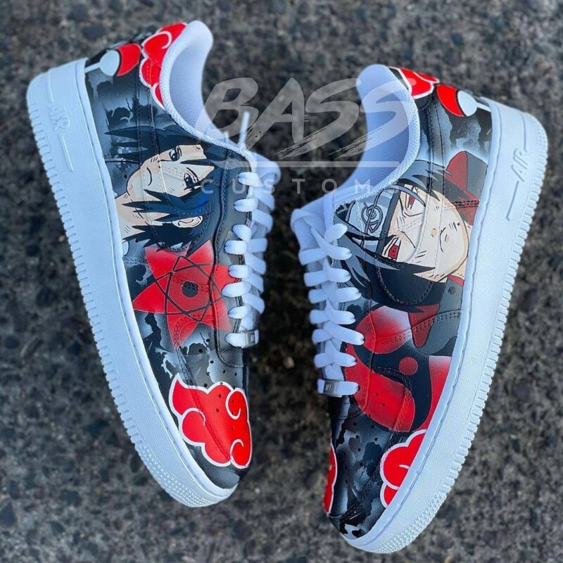 Saskue x Itachi Air Force 1 Custom