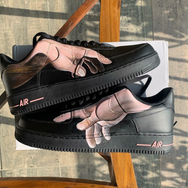 The Creation of Adam Air Force 1 Custom